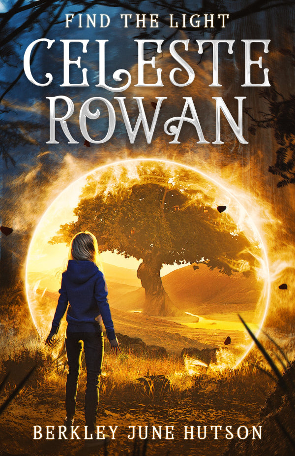Celeste Rowan "Find The Light" Paperback - Autographed Copy - "Allow 1-2 Weeks for Shipping"