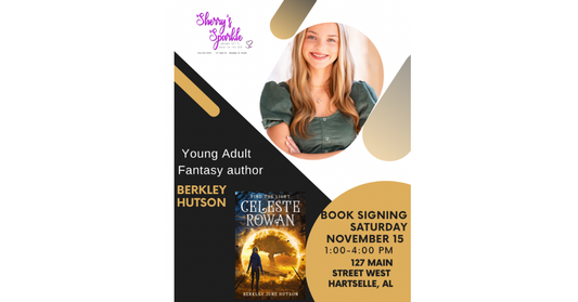 Sherry's Sparkle Book Signing